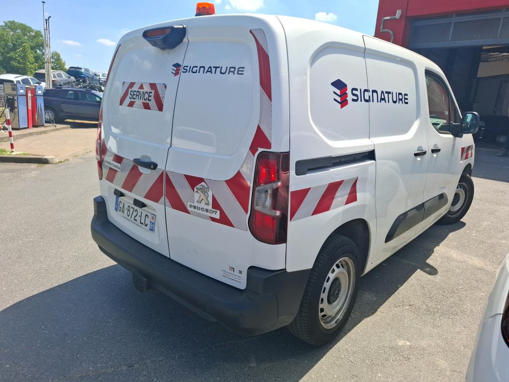 Peugeot PARTNER FOURGON STANDARD 650 KG BLUEHDI 100 S&S BVM5 PREMIUM 2021