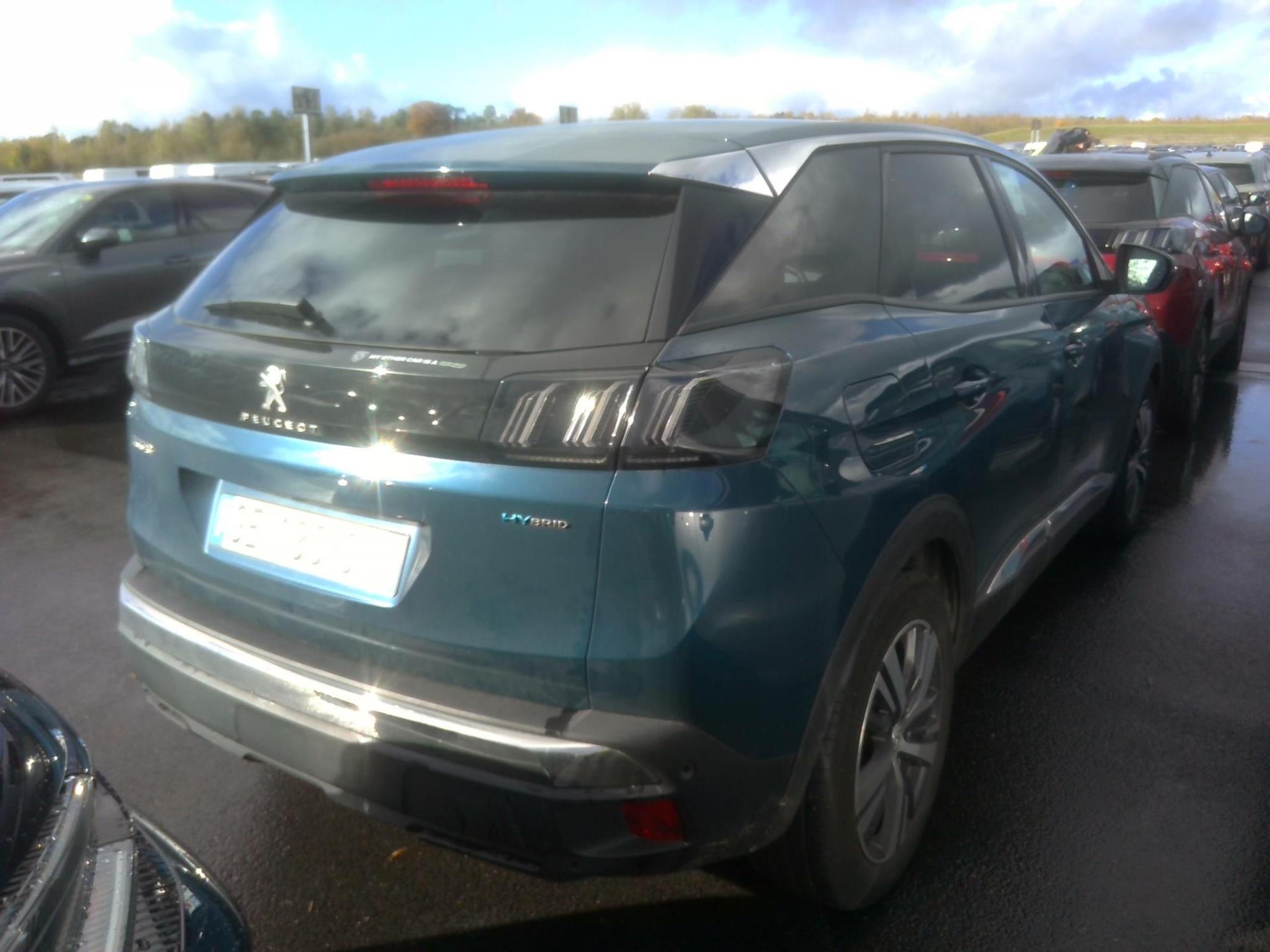 Peugeot 3008 Hybrid 225 e-EAT8 Allure Pack 2022