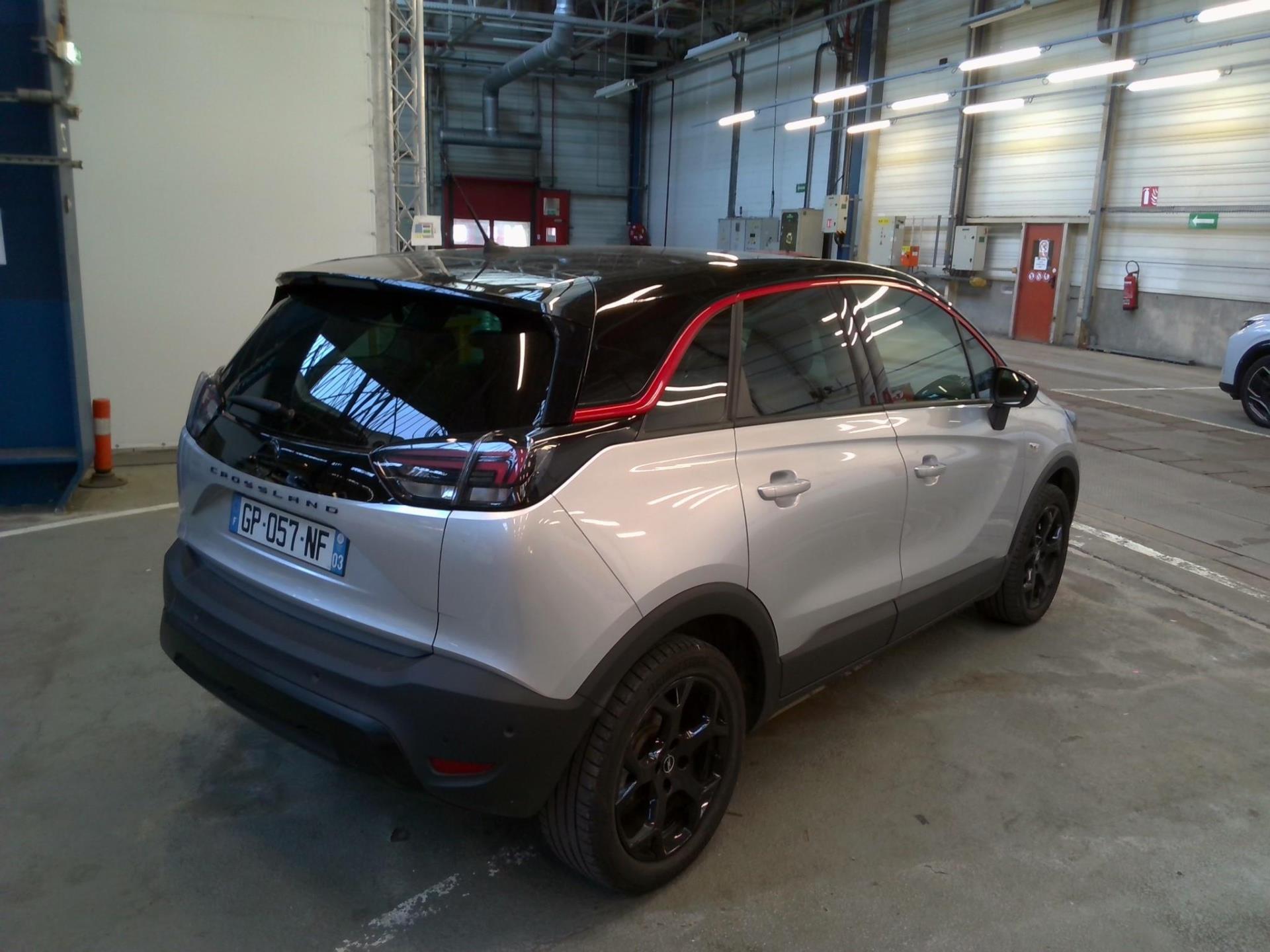 Opel Crossland 1.2 Turbo 110 ch BVM6 GS 2023