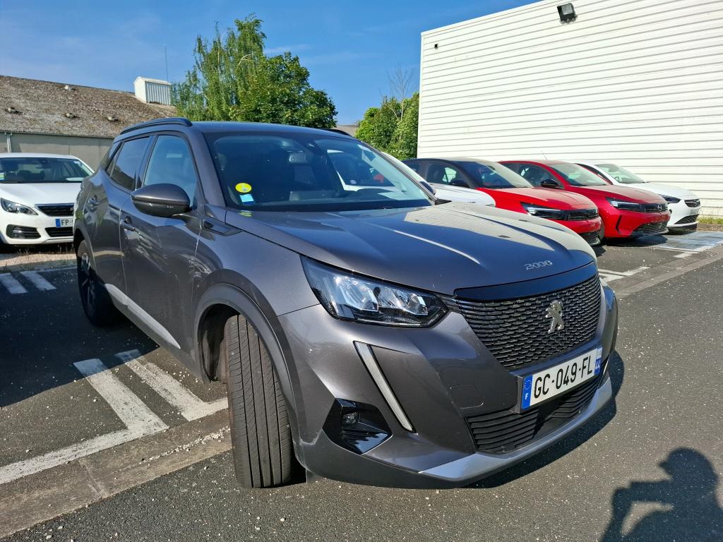 Peugeot 2008 BlueHDi 130 S&S EAT8 Allure 2021