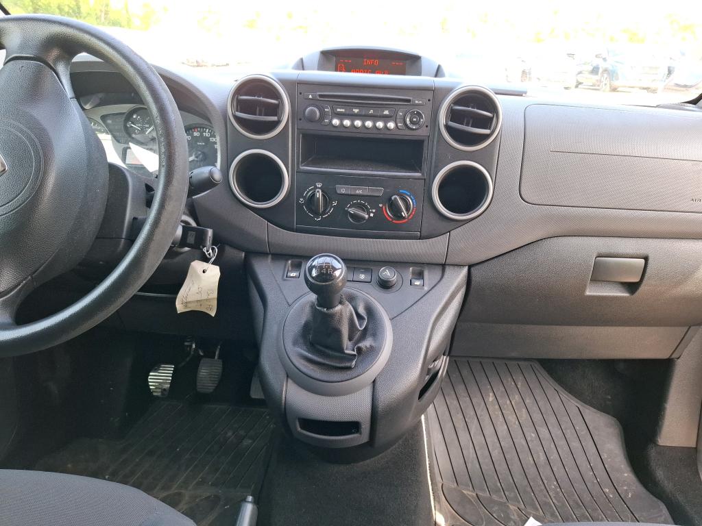 Citroen BERLINGO 20 L1 HDi 75 CONFORT 2015