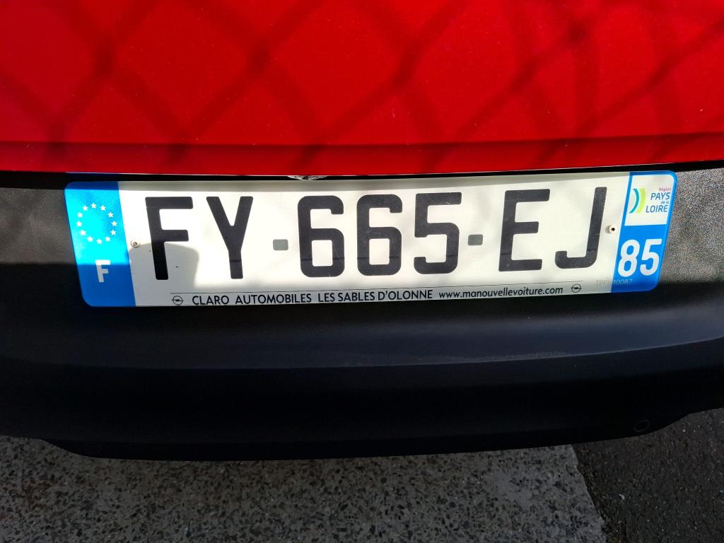 Opel Grandland X 1.5 Diesel 130 ch BVA8 Edition 2021