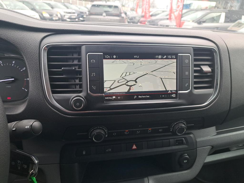 Citroen JUMPY FGN XL BLUEHDI 180 S&S EAT8 DRIVER 2022