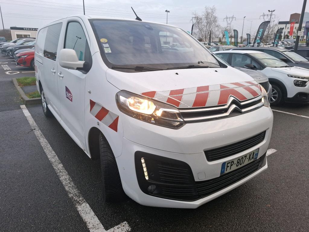 Citroen JUMPY CAB APPROFONDIE XL BLUEHDI 120 BVM6 DRIVER 340 NM 2020