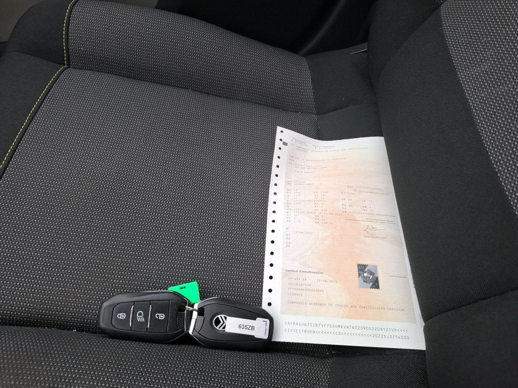 Citroen C3 PureTech 83 S&S BVM5 Shine 2022