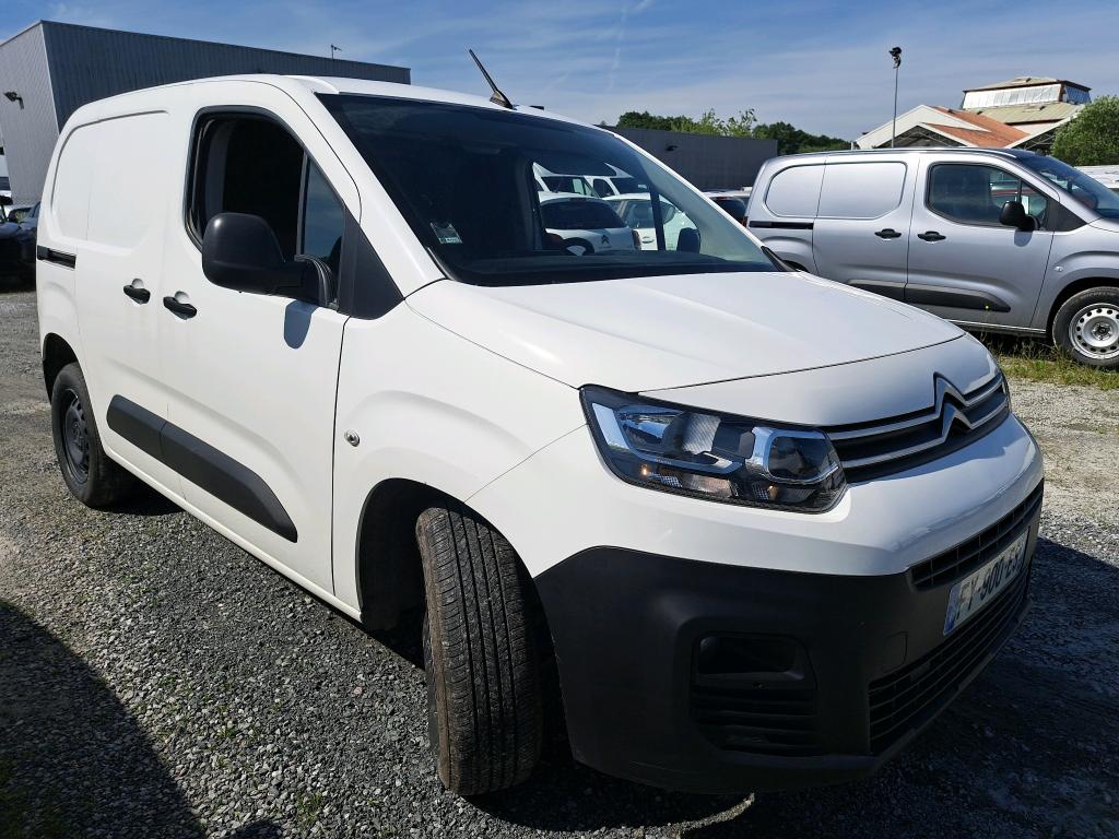 Citroen BERLINGO VAN M 1000 BLUEHDI 100 S&S BVM5 WORKER 2021
