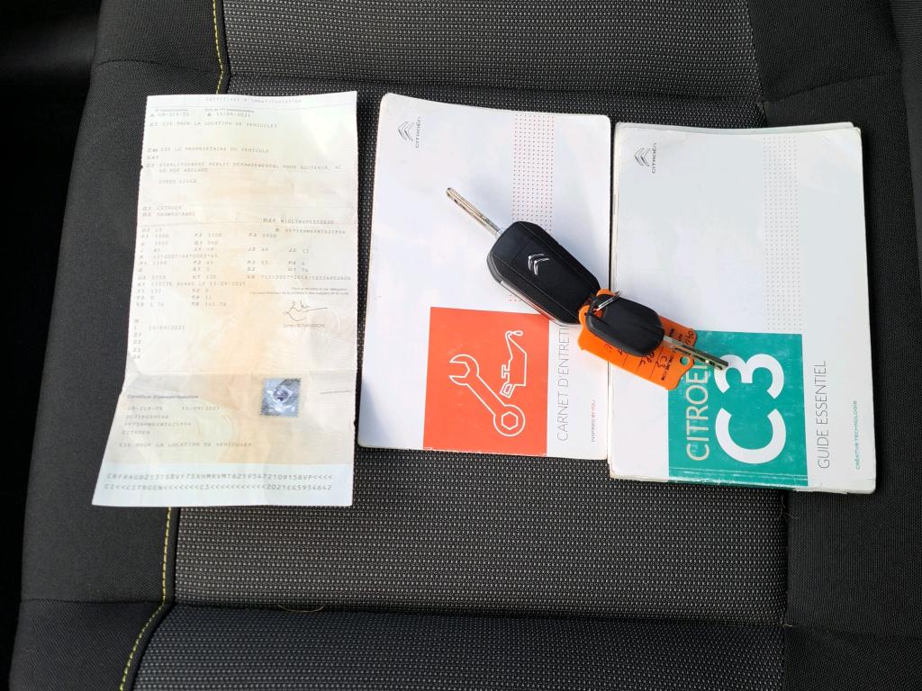 Citroen C3 PureTech 83 S&S BVM5 Feel Business 2021