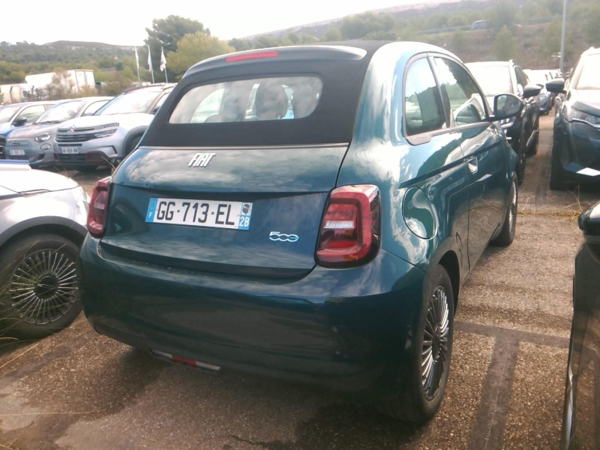 FIAT 500C e 118 ch Icône '2021' 2022