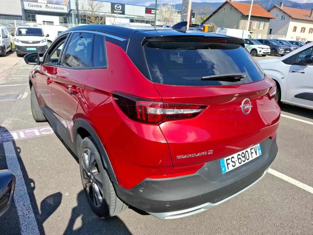 Opel Grandland X 1.5 Diesel 130 ch BVA8 Elite 2020
