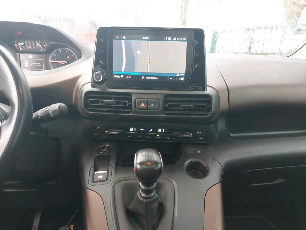 Peugeot Rifter Standard BlueHDi 130 S&S BVM6 GT Line 2019