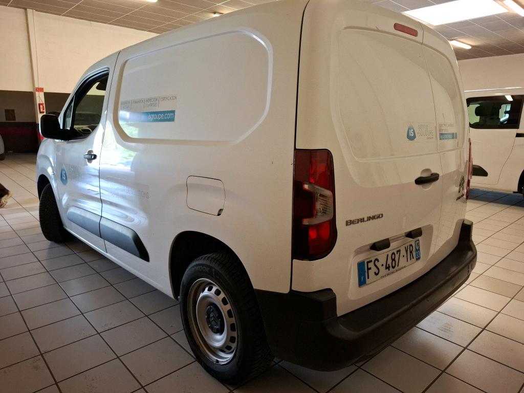 Citroen BERLINGO VAN M 650 BLUEHDI 100 S&S BVM5 CLUB 2020
