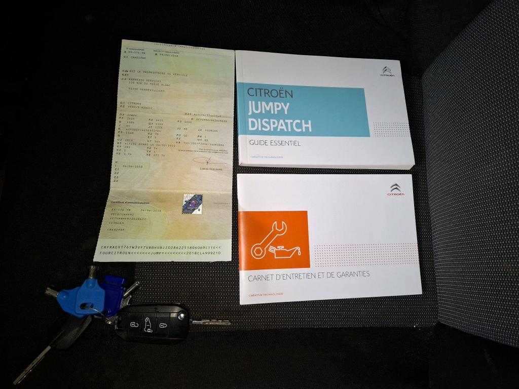 Citroen JUMPY FGN M BLUEHDI 95 BVM5 BUSINESS 2018