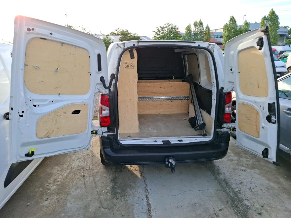 Peugeot PARTNER FOURGON STANDARD 1000 KG BLUEHDI 100 S&S BVM6 PREMIUM 2022