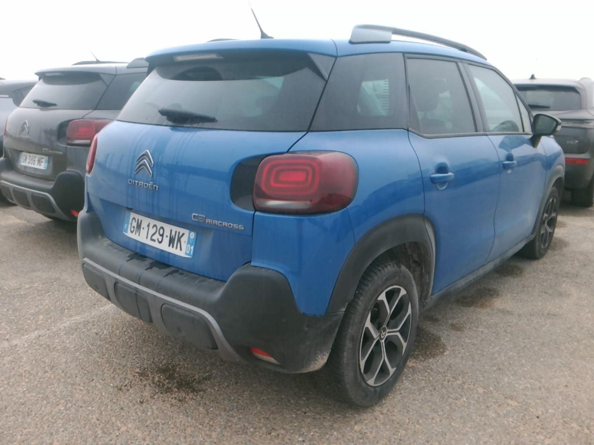 Citroen C3 Aircross BlueHDi 110 S&S BVM6 Shine 2023