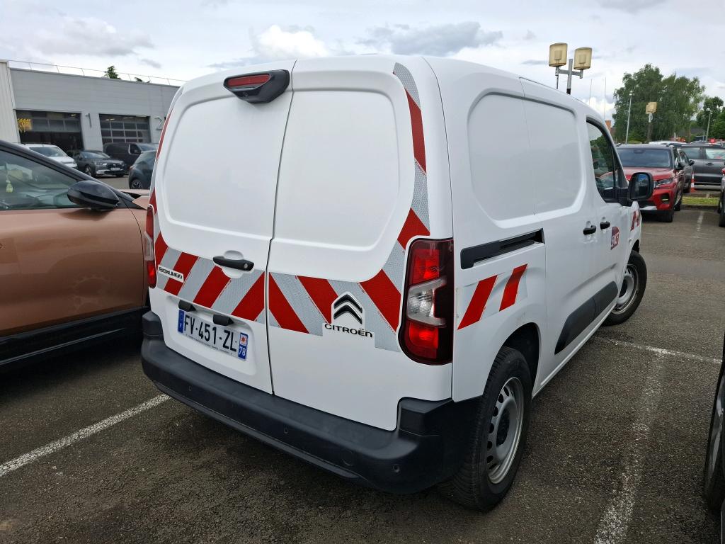 Citroen BERLINGO VAN M 650 BLUEHDI 100 S&S BVM5 CLUB 2020