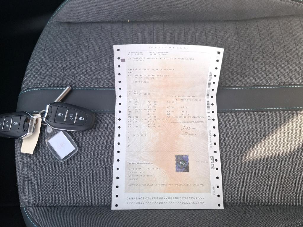 Peugeot 208 PureTech 100 S&S BVM6 Allure Pack 2022