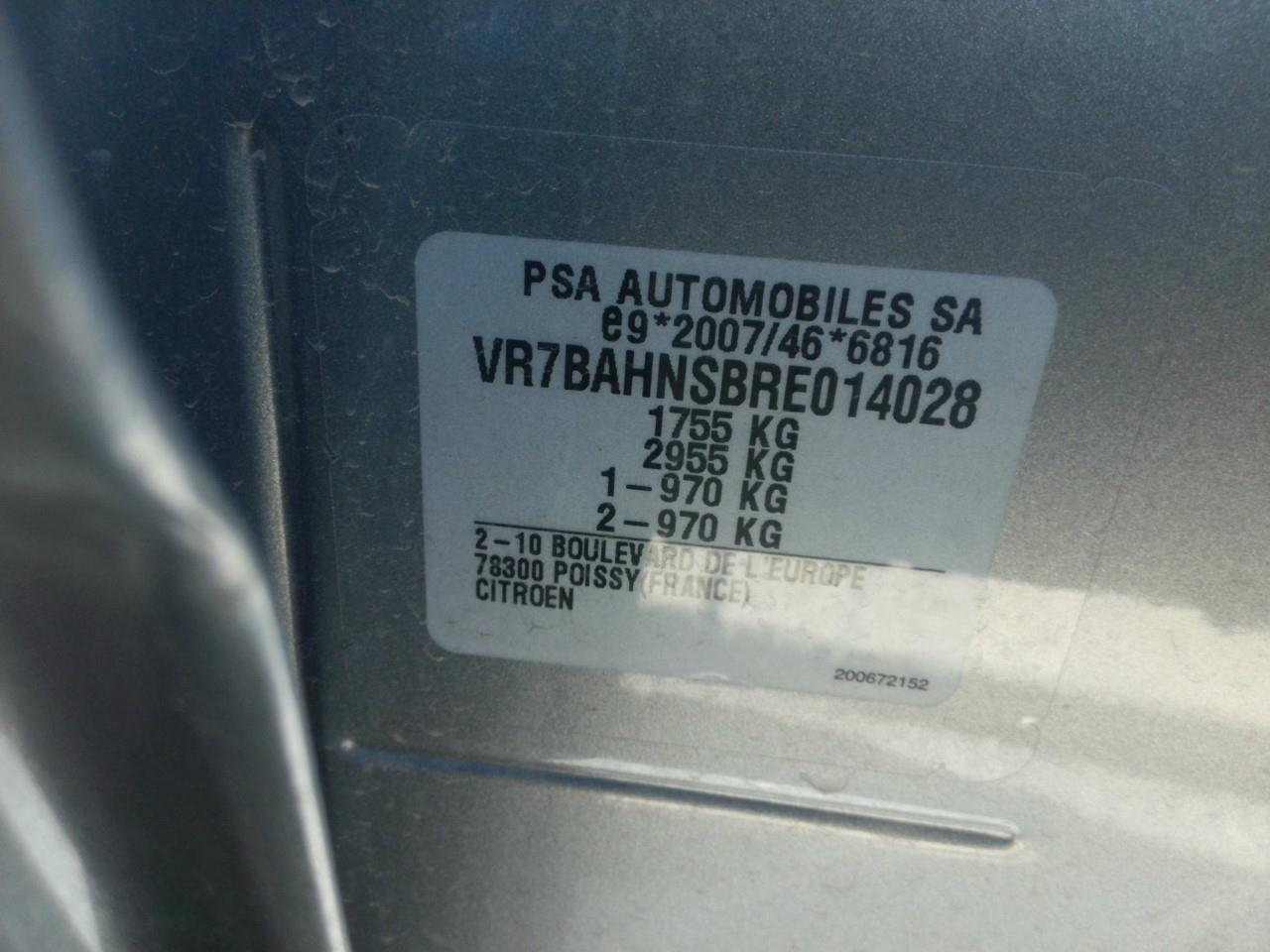 Foto Citroën C4 X 9