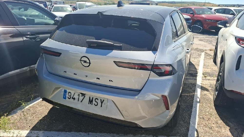 Foto Opel Astra 4