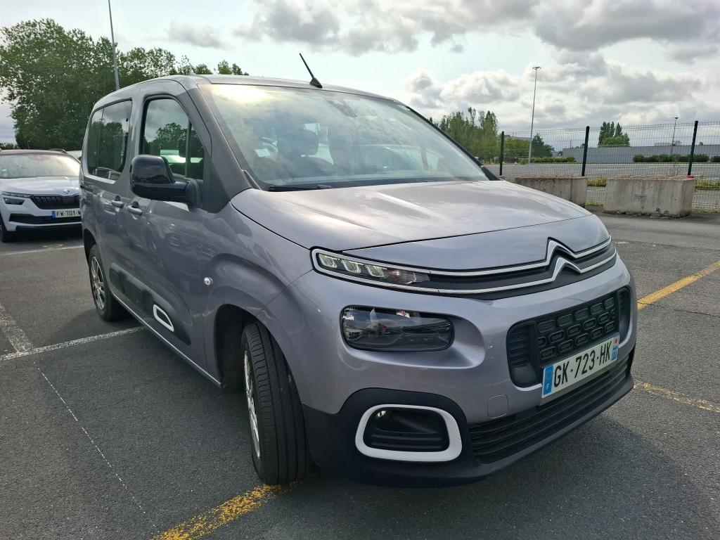 Citroen Berlingo Taille M BlueHDi 100 S&S BVM6 Feel 2022