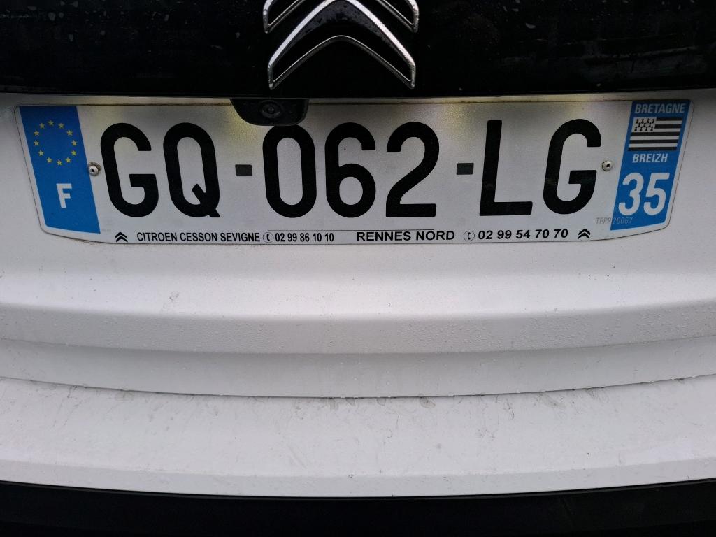 Citroen C4 SOCIETE BLUEHDI 110 S&S BVM6 FEEL NAV BUSINESS R 2023