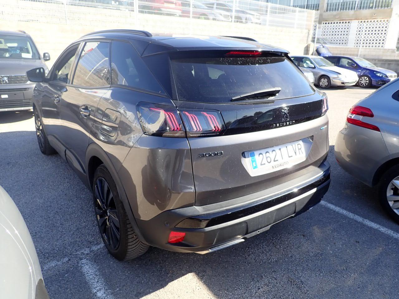 Foto Peugeot 3008 Hybrid 9