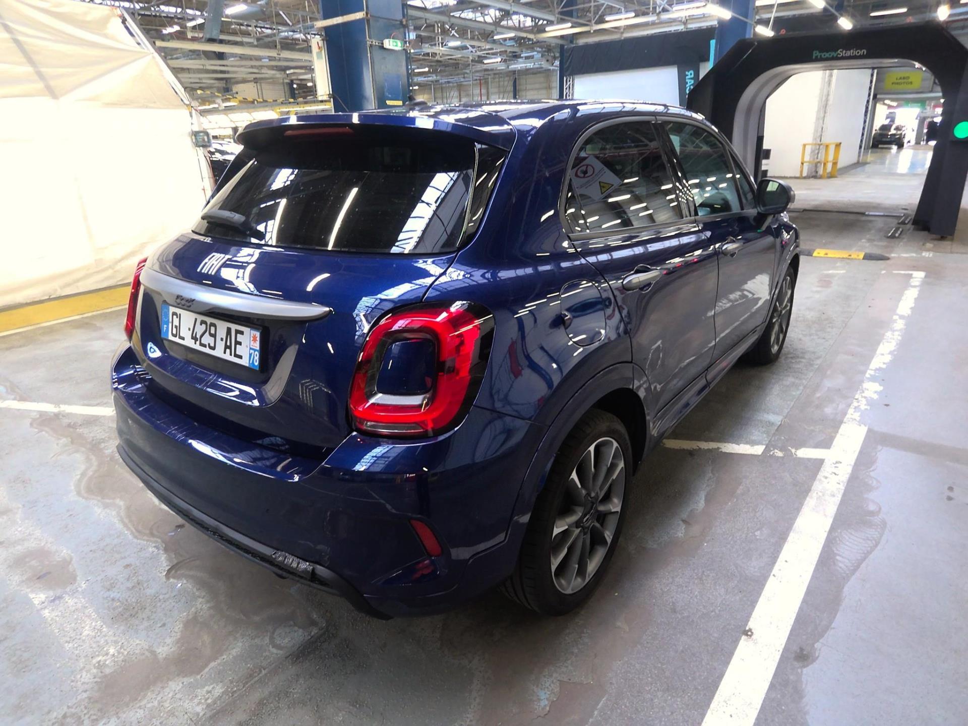 FIAT 500X 1.6 Multijet 130 ch Sport 2022