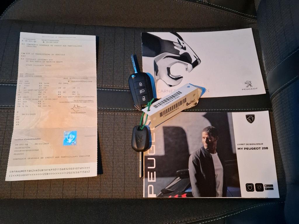 Peugeot 208 BlueHDi 100 S&S BVM6 Allure 2023