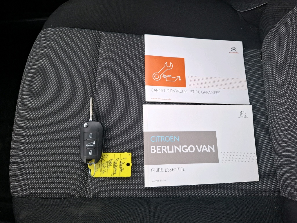 Citroen BERLINGO VAN M 650 BLUEHDI 100 S&S CLUB 2019