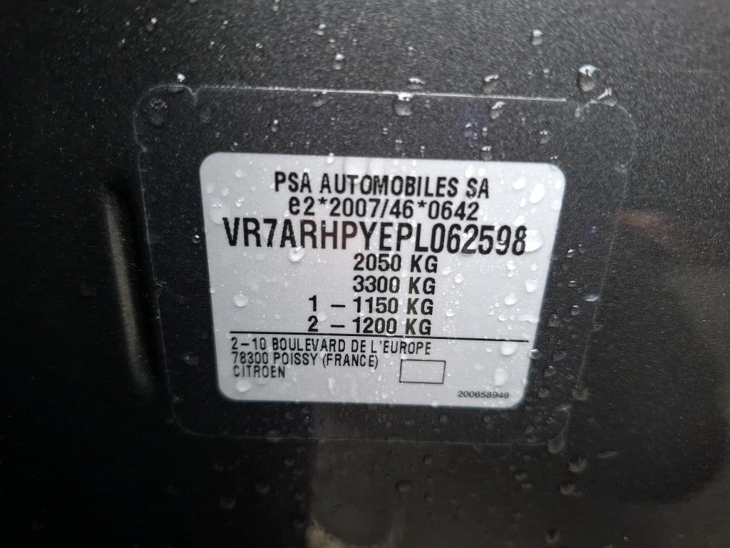 Citroen C5 Aircross Hybride 136 e-DCS6 Plus 2024