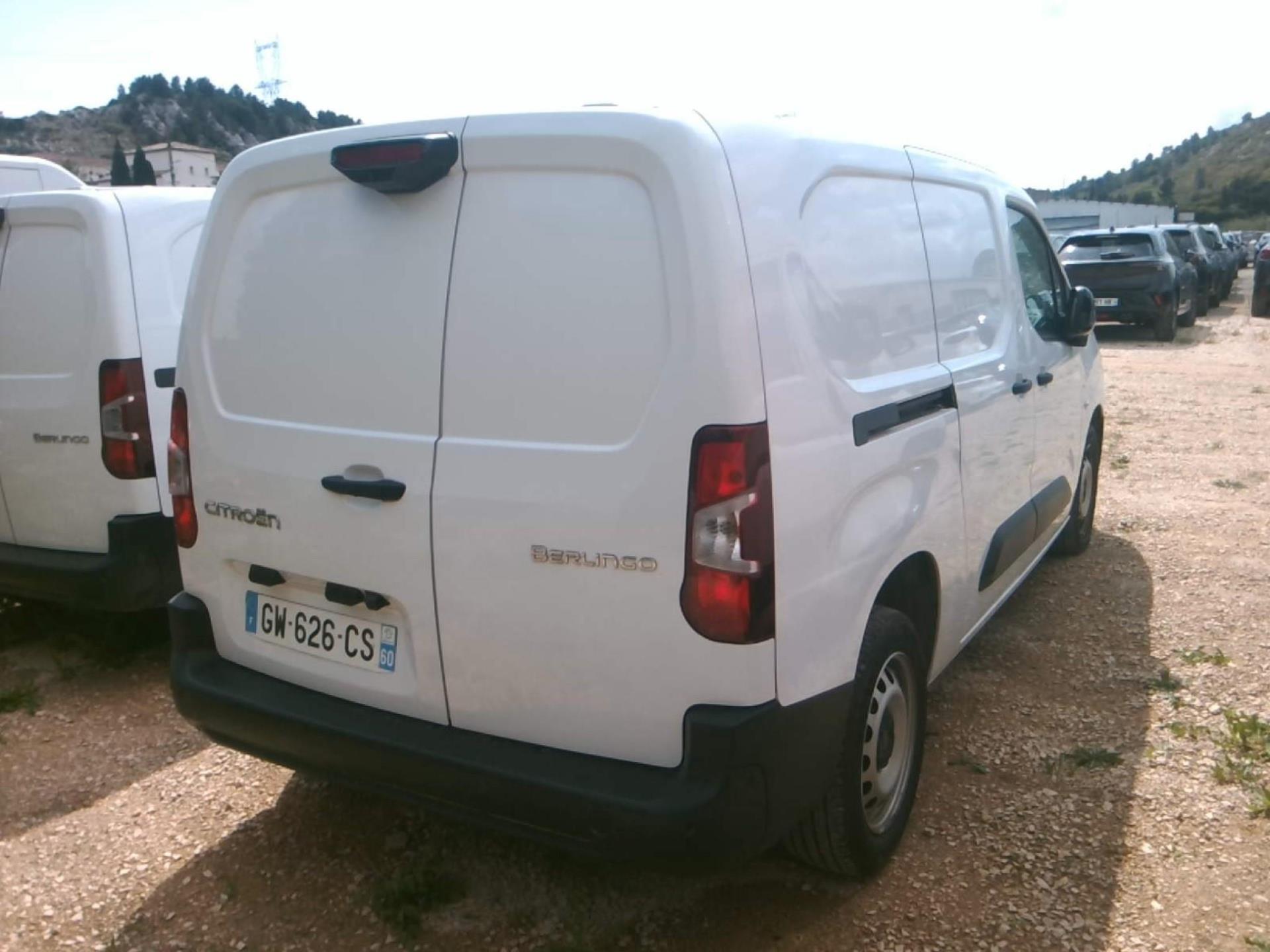 Citroen BERLINGO VAN TAILLE XL 950KG BLUEHDI 100 S&S BVM6 2024