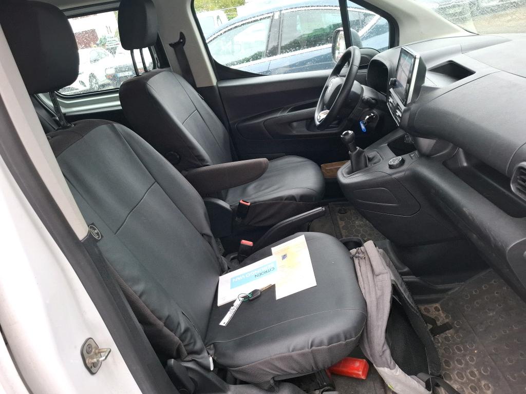 Citroen BERLINGO CA XL BLUEHDI 100 S&S BVM5 CONTROL 2021