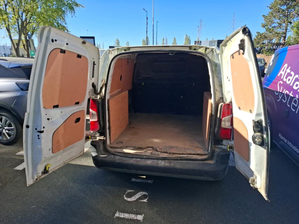 Peugeot PARTNER FOURGON STANDARD 650 KG BLUEHDI 100 S&S BVM5 PREMIUM 2021