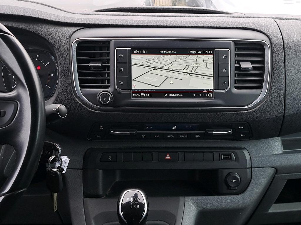 Citroen JUMPY CAB APPROFONDIE XL BLUEHDI 120 BVM6 DRIVER 340 NM 2020