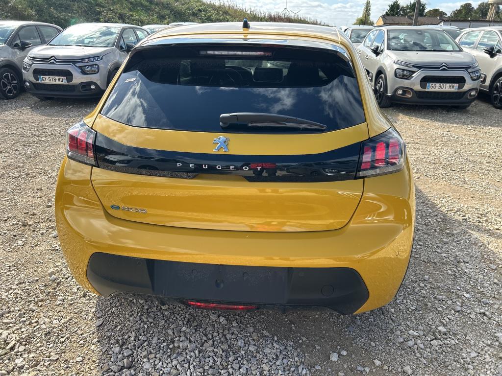 Peugeot 208 Electrique 50 kWh 136ch Style 2023