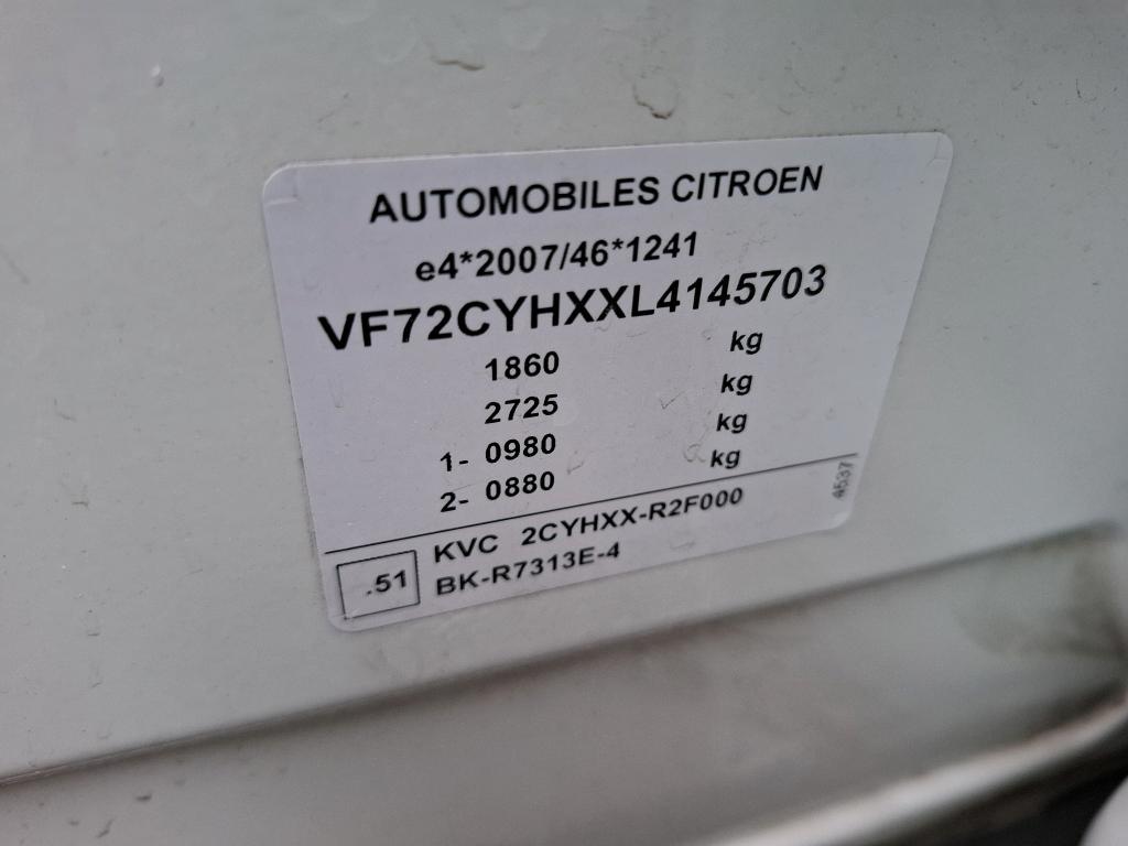 Citroen C3 Aircross BlueHDi 120 S&S EAT6 Feel Business 2020