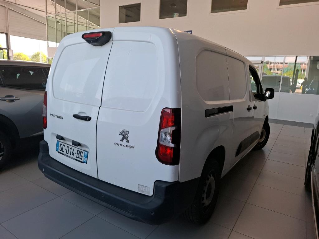 Peugeot PARTNER FOURGON LONG 950 KG BLUEHDI 100 S&S BVM5 ASPHALT 2021