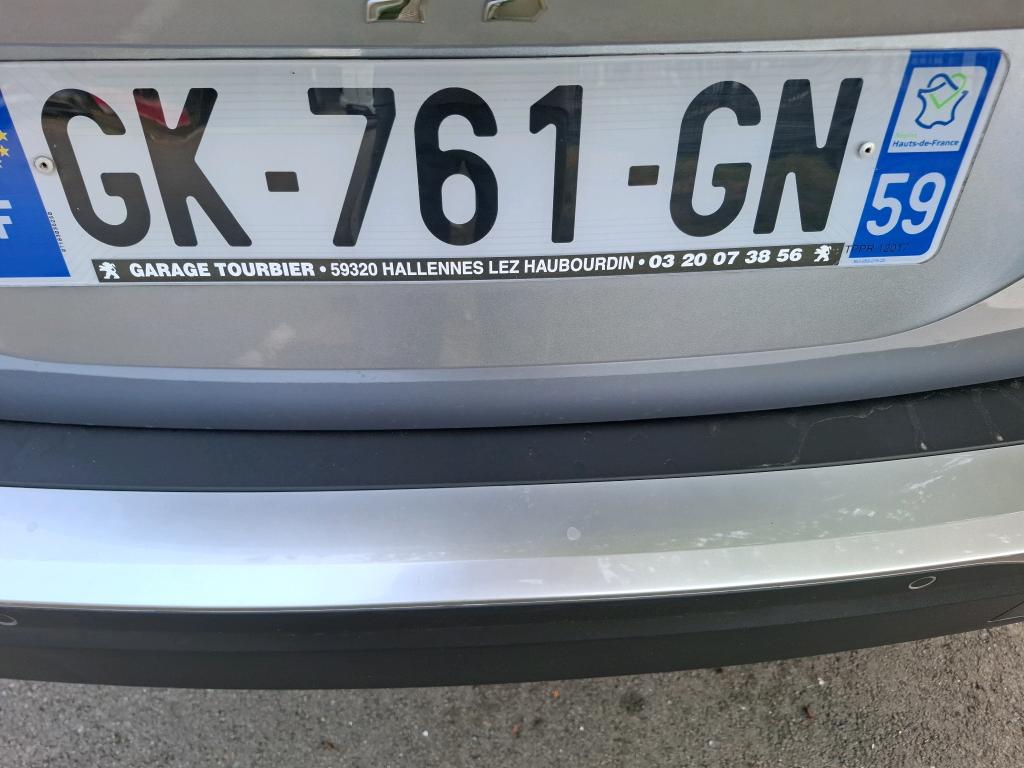 Peugeot 2008 Electrique 136 ch Allure 2022