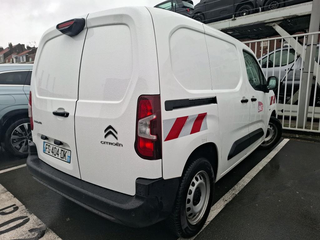 Citroen BERLINGO VAN M 650 BLUEHDI 100 S&S BVM5 CLUB 2020