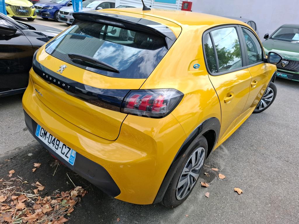 Peugeot 208 Electrique 50 kWh 136ch Active 2023