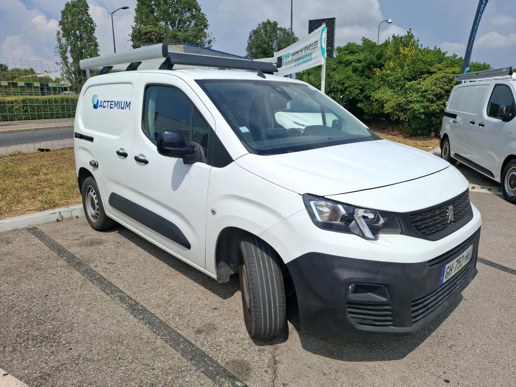 Peugeot PARTNER FOURGON STANDARD 650 KG BLUEHDI 130 S&S BVM6 PREMIUM 2022