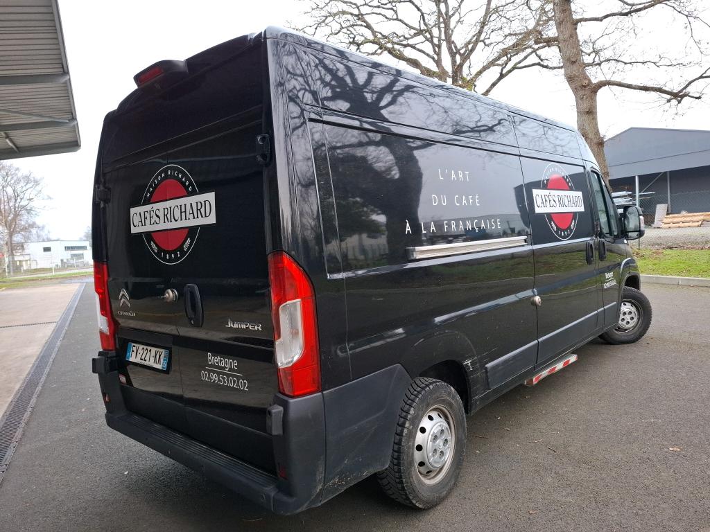 Citroen JUMPER TOLE 35 L3H2 BLUEHDi 120 S&S BVM6 DRIVER 2020