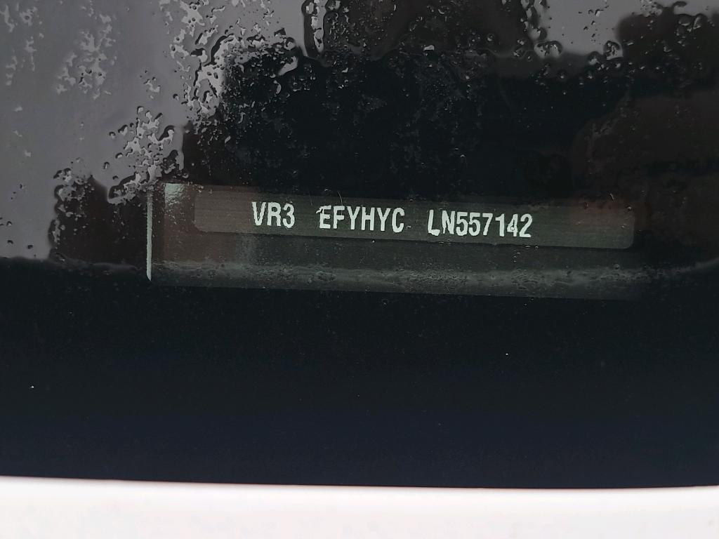 Peugeot PARTNER FOURGON STANDARD 1000 KG BLUEHDI 100 S&S BVM5 GRIP 2020