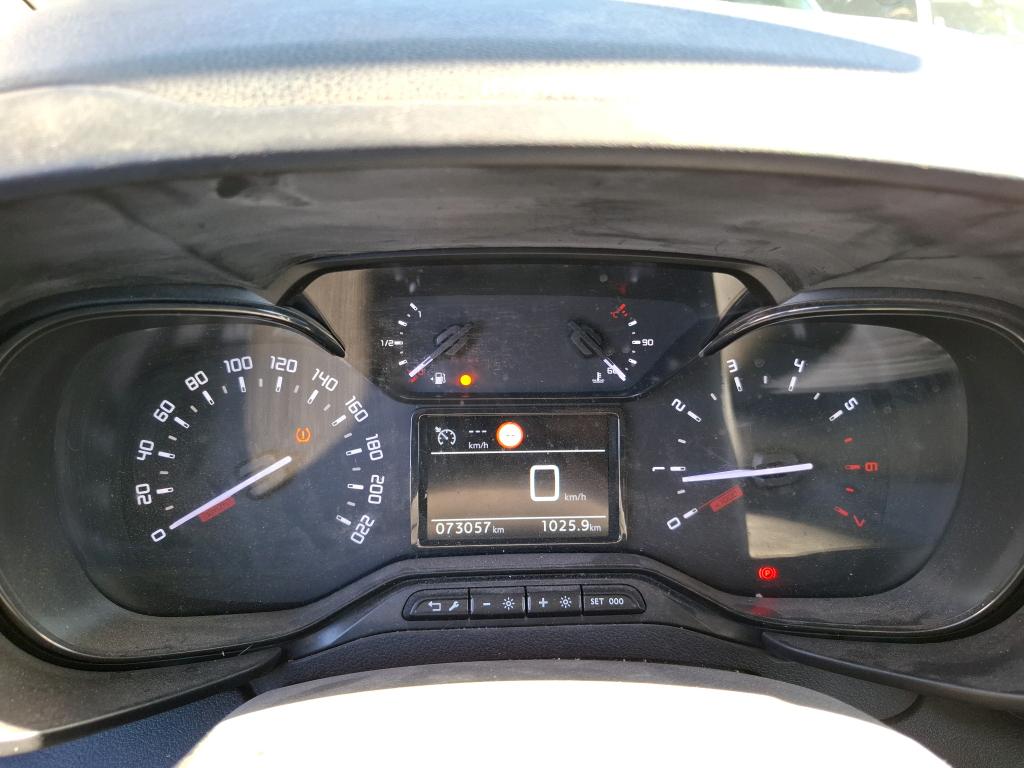 Citroen BERLINGO VAN M 650 BLUEHDI 100 S&S BVM5 CLUB 2019