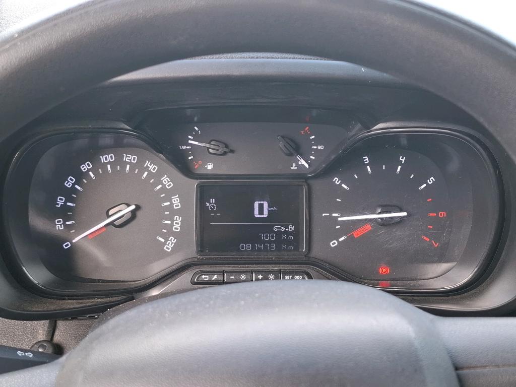 Citroen BERLINGO VAN XL 950 BLUEHDI 100 S&S BVM5 CLUB 2020