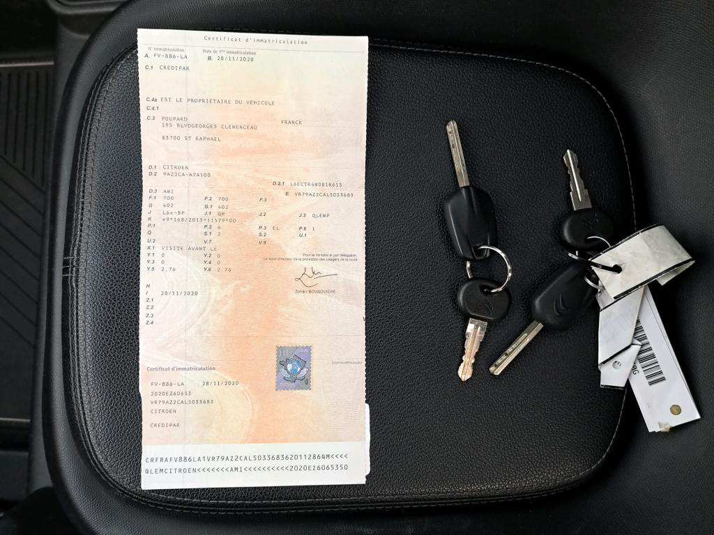 Citroen AMI 