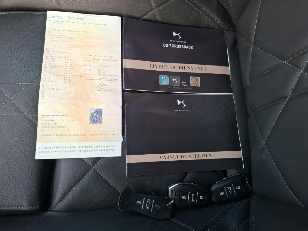 DS DS7 Crossback Hybride E-Tense 225 EAT8 Rivoli 2022