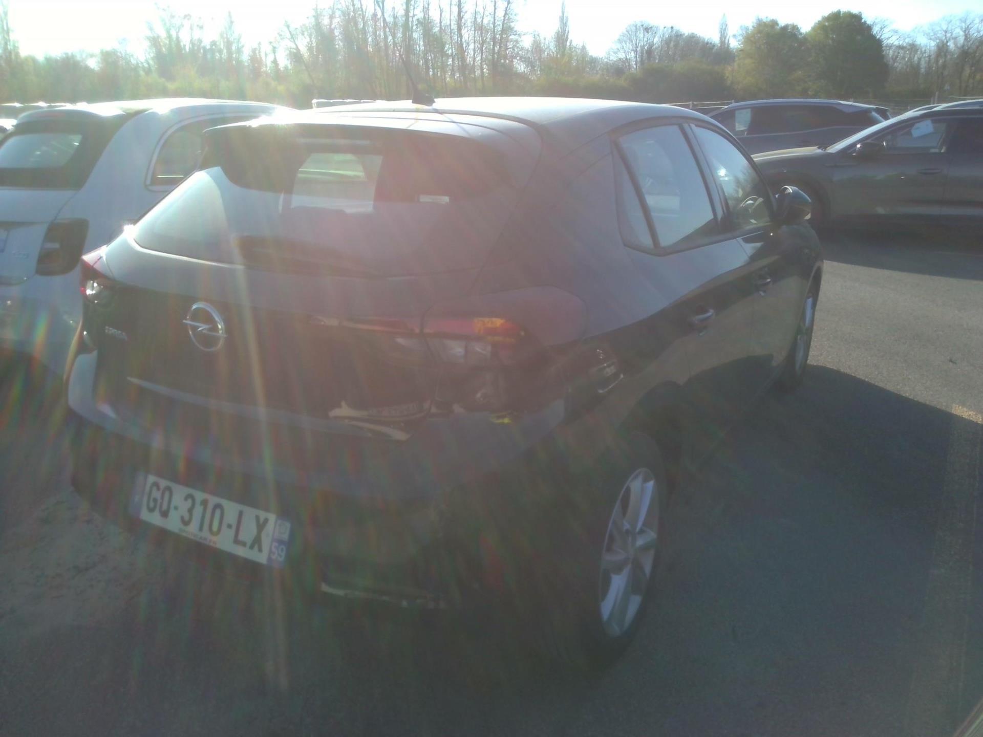 Opel Corsa 1.2 Turbo 100 ch BVM6 Elegance Business 2023