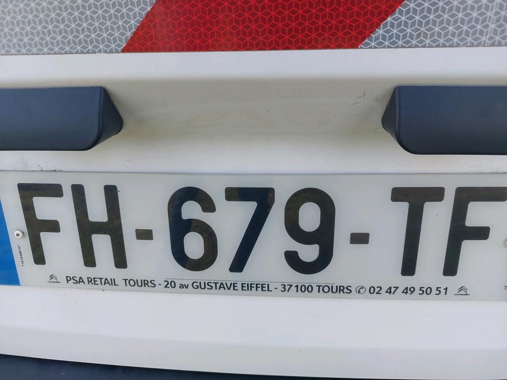 Citroen BERLINGO VAN M 650 BLUEHDI 100 S&S CLUB 2019