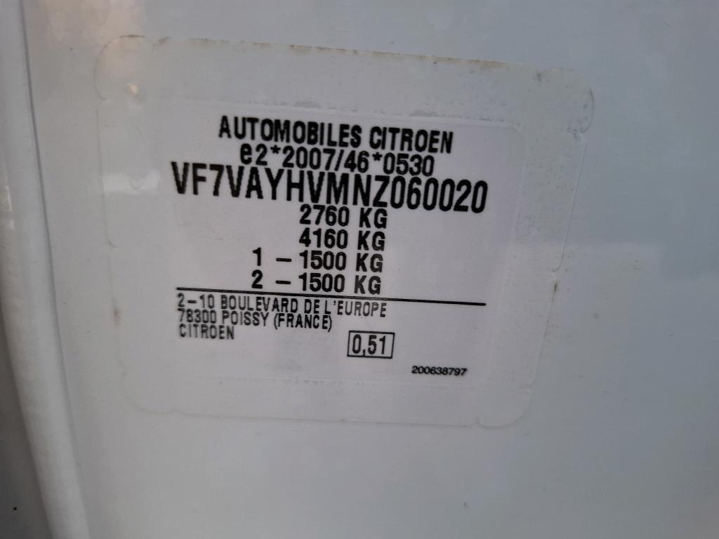 Citroen Jumpy M BlueHDi 120 S&S BVM6 Confort 2022