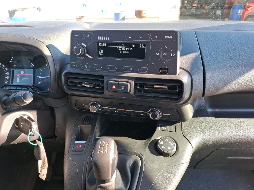 Citroen BERLINGO VAN M 650 BLUEHDI 100 S&S CLUB 2019